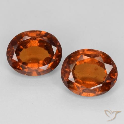 Shop natural 3.85ct ディープオレンジ ヘソナイトガーネット gems, 楕円形, from マダガスカル at GemSelect. In stock, global shipping!