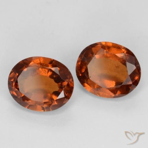 Shop natural 3.85ct ディープオレンジ ヘソナイトガーネット gems, 楕円形, from マダガスカル at GemSelect. In stock, global shipping!