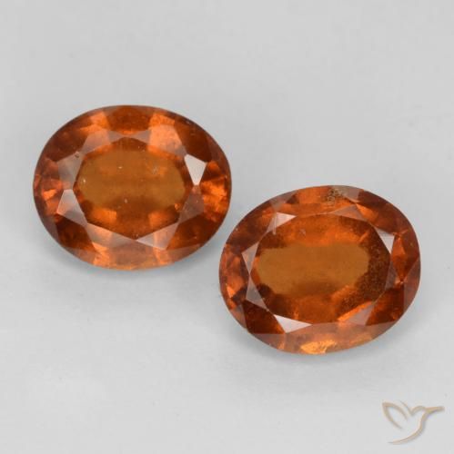 Shop natural 3.04ct ディープオレンジ ヘソナイトガーネット gems, 楕円形, from マダガスカル at GemSelect. In stock, global shipping!