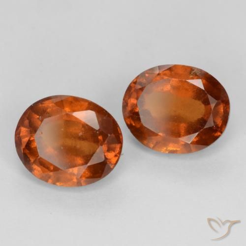 Shop natural 3.04ct ディープオレンジ ヘソナイトガーネット gems, 楕円形, from マダガスカル at GemSelect. In stock, global shipping!
