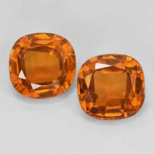 自然派の商品を探す 2.63ct ミディアムダークオレンジ ヘソナイトガーネット 宝石, クッションカット, スリランカ からGemSelectで. 在庫あり、世界各国へ発送!