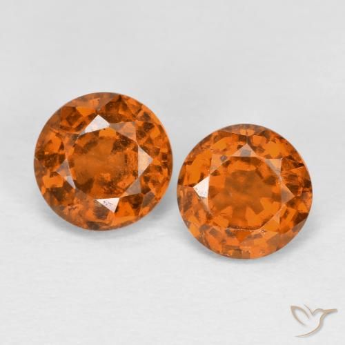 Shop natural 1.82ct ディープオレンジ ヘソナイトガーネット gems, ラウンド, from スリランカ at GemSelect. In stock, global shipping!