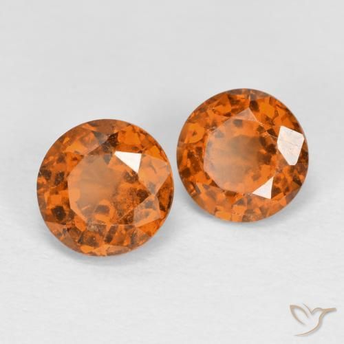 Shop natural 1.82ct ディープオレンジ ヘソナイトガーネット gems, ラウンド, from スリランカ at GemSelect. In stock, global shipping!