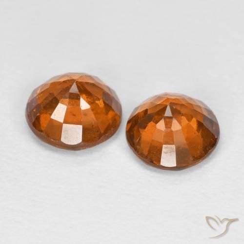 Shop natural 1.82ct ディープオレンジ ヘソナイトガーネット gems, ラウンド, from スリランカ at GemSelect. In stock, global shipping!