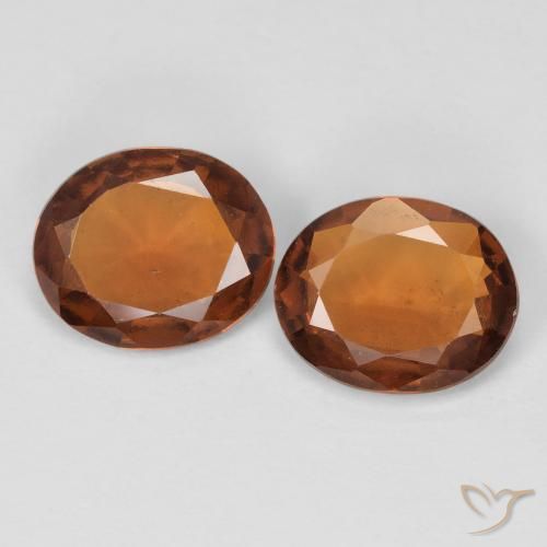 Shop natural 2.93ct ディープオレンジ ヘソナイトガーネット gems, 楕円形, from マダガスカル at GemSelect. In stock, global shipping!