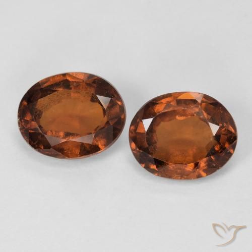Shop natural 2.88ct ディープオレンジ ヘソナイトガーネット gems, 楕円形, from マダガスカル at GemSelect. In stock, global shipping!