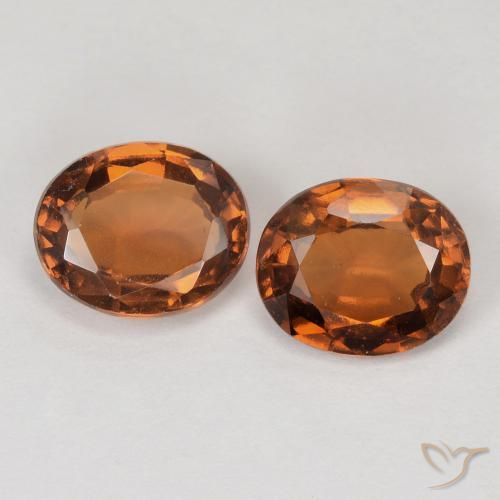 Shop natural 3.02ct アンバーオレンジ ヘソナイトガーネット gems, 楕円形, from マダガスカル at GemSelect. In stock, global shipping!