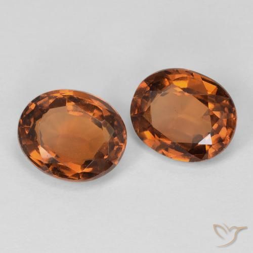 Shop natural 3.02ct アンバーオレンジ ヘソナイトガーネット gems, 楕円形, from マダガスカル at GemSelect. In stock, global shipping!