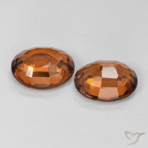 Shop natural 3.02ct アンバーオレンジ ヘソナイトガーネット gems, 楕円形, from マダガスカル at GemSelect. In stock, global shipping!