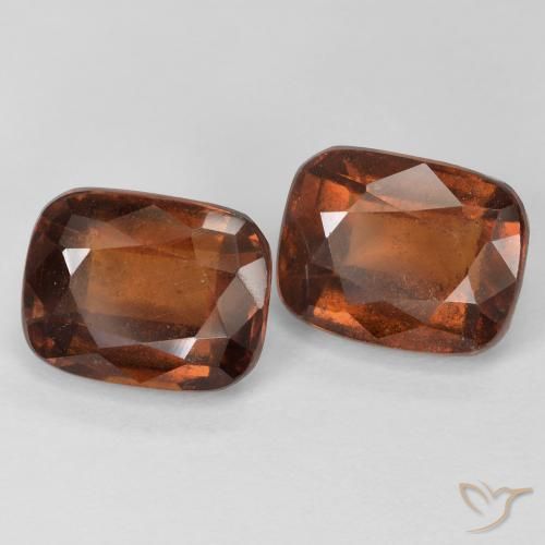 Shop natural 6.08ct アンバーオレンジ ヘソナイトガーネット gems, クッション, from マダガスカル at GemSelect. In stock, global shipping!