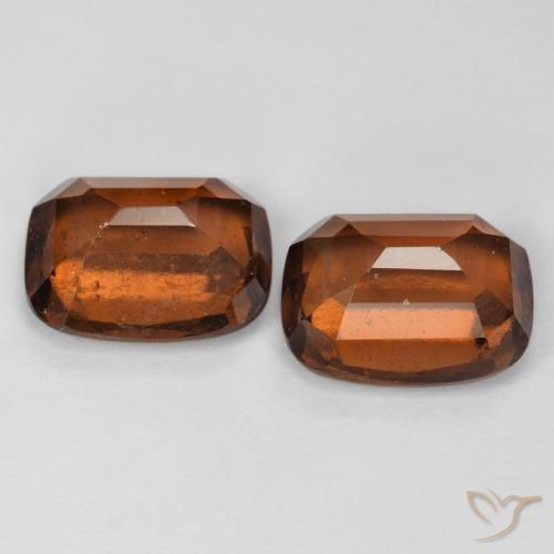 Shop natural 5.38ct ディープオレンジ ヘソナイトガーネット gems, クッション, from マダガスカル at GemSelect. In stock, global shipping!