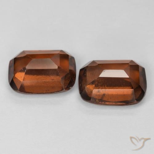 Shop natural 5.17ct ディープオレンジ ヘソナイトガーネット gems, クッション, from マダガスカル at GemSelect. In stock, global shipping!
