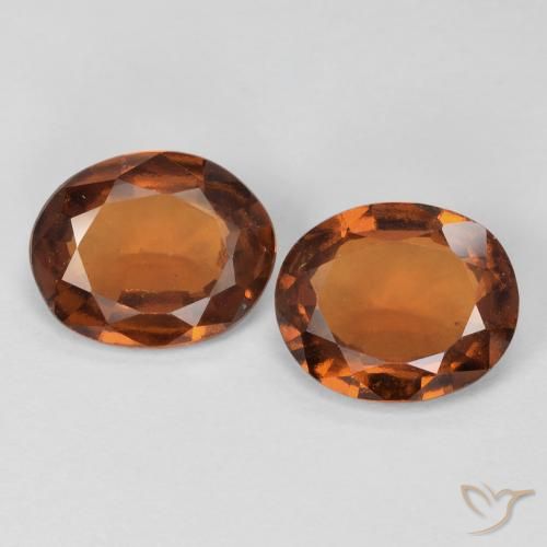 Shop natural 3.47ct アンバーオレンジ ヘソナイトガーネット gems, 楕円形, from マダガスカル at GemSelect. In stock, global shipping!