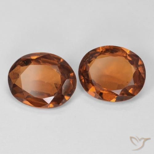 Shop natural 3.47ct アンバーオレンジ ヘソナイトガーネット gems, 楕円形, from マダガスカル at GemSelect. In stock, global shipping!