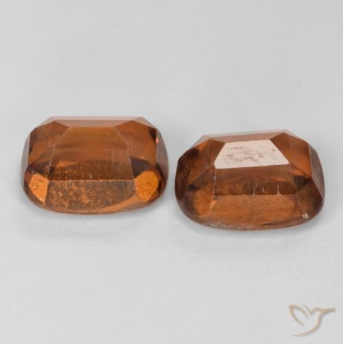 Shop natural 4.35ct アンバーオレンジ ヘソナイトガーネット gems, クッション, from マダガスカル at GemSelect. In stock, global shipping!