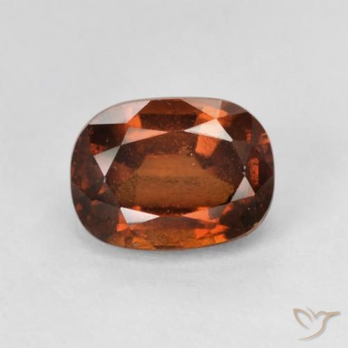 2.32ct 天然 ミディアムオレンジ ヘソナイトガーネット, クッション, VVS-VS