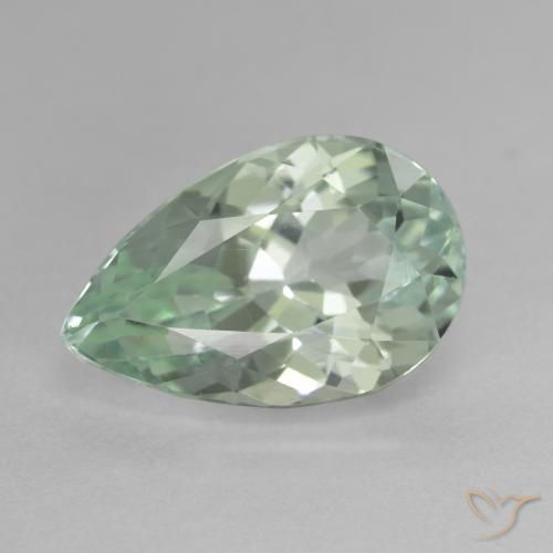 強蛍光ヒデナイト・高透明度結晶【45.30ct】 | へし屋オンライン