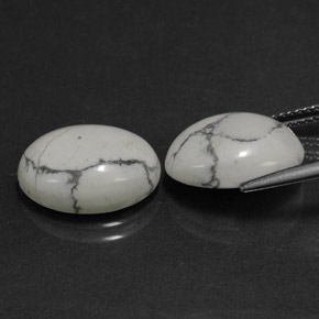 自然派の商品を探す ct 灰色がかった白 ハウライト 宝石, オーバルカット, アメリカ からGemSelectで. 在庫あり、世界各国へ発送!