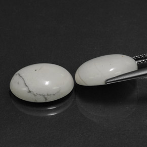 自然派の商品を探す ct 灰色がかった白 ハウライト 宝石, オーバルカット, アメリカ からGemSelectで. 在庫あり、世界各国へ発送!