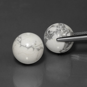 自然派の商品を探す ct 灰色がかった白 ハウライト 宝石, スフェア / ボール, アメリカ からGemSelectで. 在庫あり、世界各国へ発送!