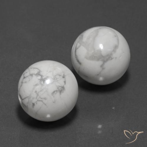 Shop natural 46.04ct 灰色がかった白 ハウライト gems, スフェア / ボール, from アメリカ at GemSelect. In stock, global shipping!