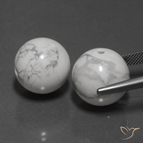 Shop natural 46.04ct 灰色がかった白 ハウライト gems, スフェア / ボール, from アメリカ at GemSelect. In stock, global shipping!