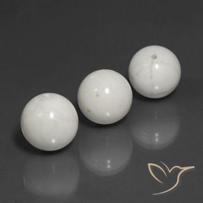 Shop natural 69.64ct 薄いグレーがかったホワイト ハウライト gems, スフェア / ボール, from アメリカ at GemSelect. In stock, global shipping!
