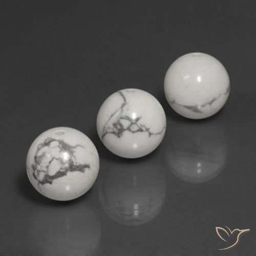 Shop natural 69.17ct 灰色がかった白 ハウライト gems, スフェア / ボール, from アメリカ at GemSelect. In stock, global shipping!