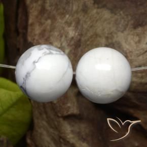 Shop natural 30.18ct 灰色がかった白 ハウライト gems, スフェア / ボール, from アメリカ at GemSelect. In stock, global shipping!