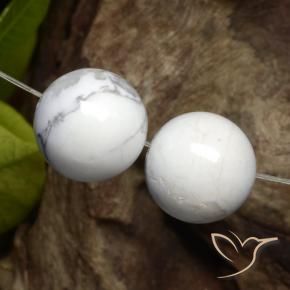 Shop natural 30.18ct 灰色がかった白 ハウライト gems, スフェア / ボール, from アメリカ at GemSelect. In stock, global shipping!