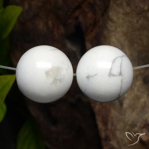 Shop natural 46.44ct 灰色がかった白 ハウライト gems, スフェア / ボール, from アメリカ at GemSelect. In stock, global shipping!
