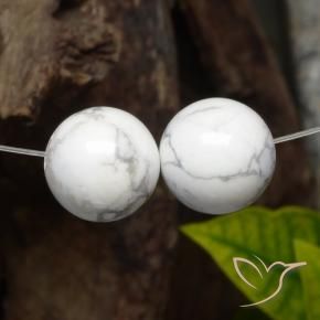 Shop natural 30.39ct 灰色がかった白 ハウライト gems, スフェア / ボール, from アメリカ at GemSelect. In stock, global shipping!