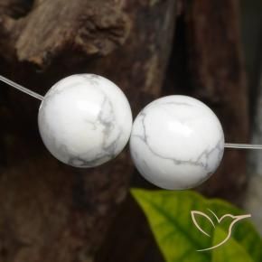 Shop natural 30.39ct 灰色がかった白 ハウライト gems, スフェア / ボール, from アメリカ at GemSelect. In stock, global shipping!
