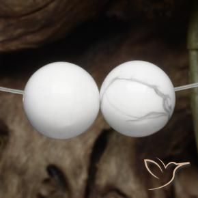 Shop natural 30.36ct 灰色がかった白 ハウライト gems, スフェア / ボール, from アメリカ at GemSelect. In stock, global shipping!