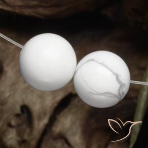 Shop natural 30.36ct 灰色がかった白 ハウライト gems, スフェア / ボール, from アメリカ at GemSelect. In stock, global shipping!