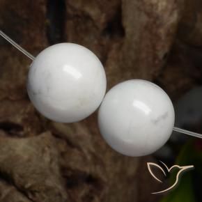 Shop natural 29.40ct 灰色がかった白 ハウライト gems, スフェア / ボール, from アメリカ at GemSelect. In stock, global shipping!