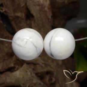 Shop natural 30.50ct 灰色がかった白 ハウライト gems, スフェア / ボール, from アメリカ at GemSelect. In stock, global shipping!