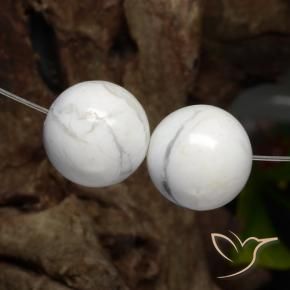 Shop natural 30.50ct 灰色がかった白 ハウライト gems, スフェア / ボール, from アメリカ at GemSelect. In stock, global shipping!