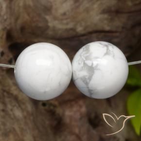 Shop natural 30.41ct 灰色がかった白 ハウライト gems, スフェア / ボール, from アメリカ at GemSelect. In stock, global shipping!