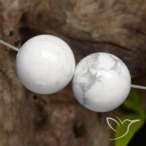 Shop natural 30.41ct 灰色がかった白 ハウライト gems, スフェア / ボール, from アメリカ at GemSelect. In stock, global shipping!