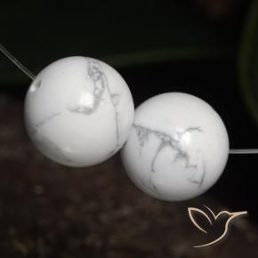 Shop natural 46.72ct 灰色がかった白 ハウライト gems, スフェア / ボール, from アメリカ at GemSelect. In stock, global shipping!
