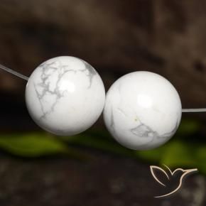 Shop natural 46.12ct 灰色がかった白 ハウライト gems, スフェア / ボール, from アメリカ at GemSelect. In stock, global shipping!