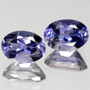 自然派の商品を探す ct バイオレットブルー アイオライト 宝石, オーバルカット, マダガスカル からGemSelectで. 在庫あり、世界各国へ発送!