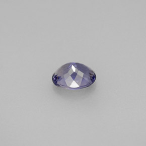 0.47カラットの天然バイオレットアイオライト（5.8×4.6 mm・オーバルカット）