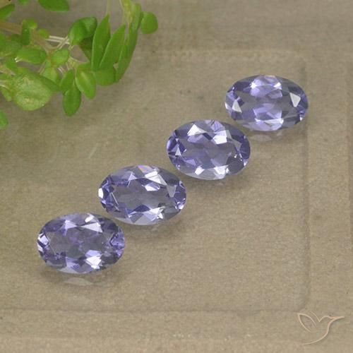 Shop natural 1.43ct ミディアム薄いバイオレット アイオライト gems, 楕円形, from マダガスカル at GemSelect. In stock, global shipping!