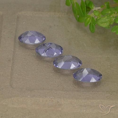 Shop natural 1.43ct ミディアム薄いバイオレット アイオライト gems, 楕円形, from マダガスカル at GemSelect. In stock, global shipping!
