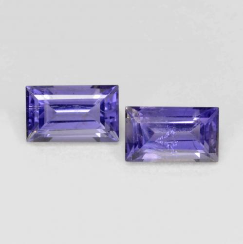 自然派の商品を探す 0.59ct ディープパープル アイオライト 宝石, バゲット, マダガスカル からGemSelectで. 在庫あり、世界各国へ発送!