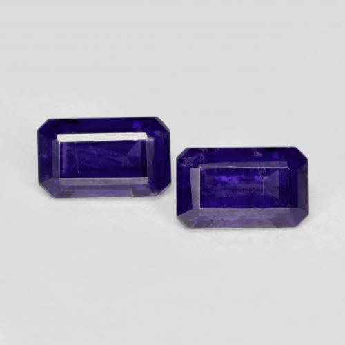 自然派の商品を探す 0.58ct ダークバイオレット アイオライト 宝石, エメラルドカット, マダガスカル からGemSelectで. 在庫あり、世界各国へ発送!