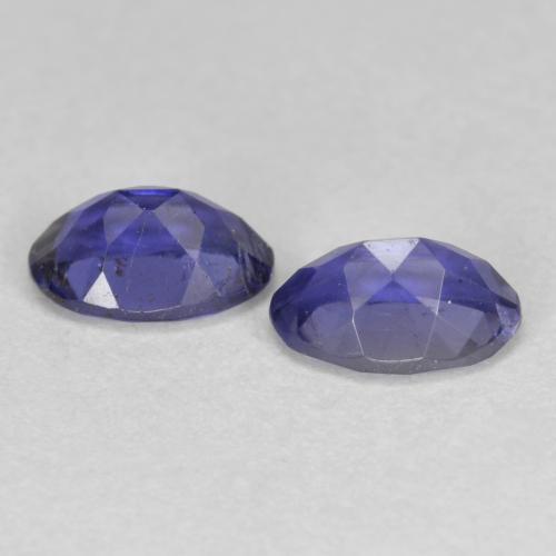 自然派の商品を探す 0.76ct 濃い青がかった紫 アイオライト 宝石, オーバルカット, マダガスカル からGemSelectで. 在庫あり、世界各国へ発送!