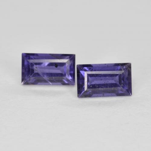 自然派の商品を探す 0.64ct ナスバイオレット アイオライト 宝石, バゲット, マダガスカル からGemSelectで. 在庫あり、世界各国へ発送!